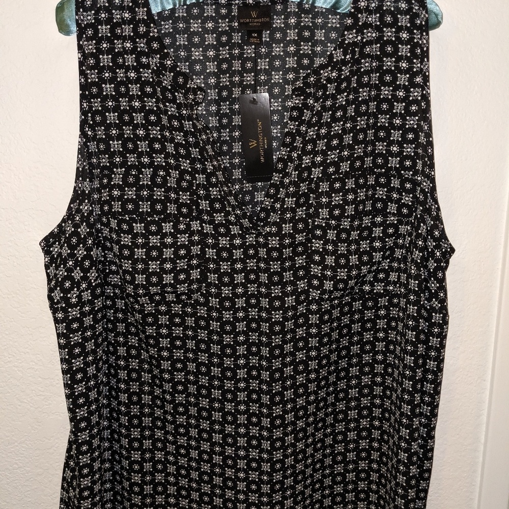 Worthington plus top